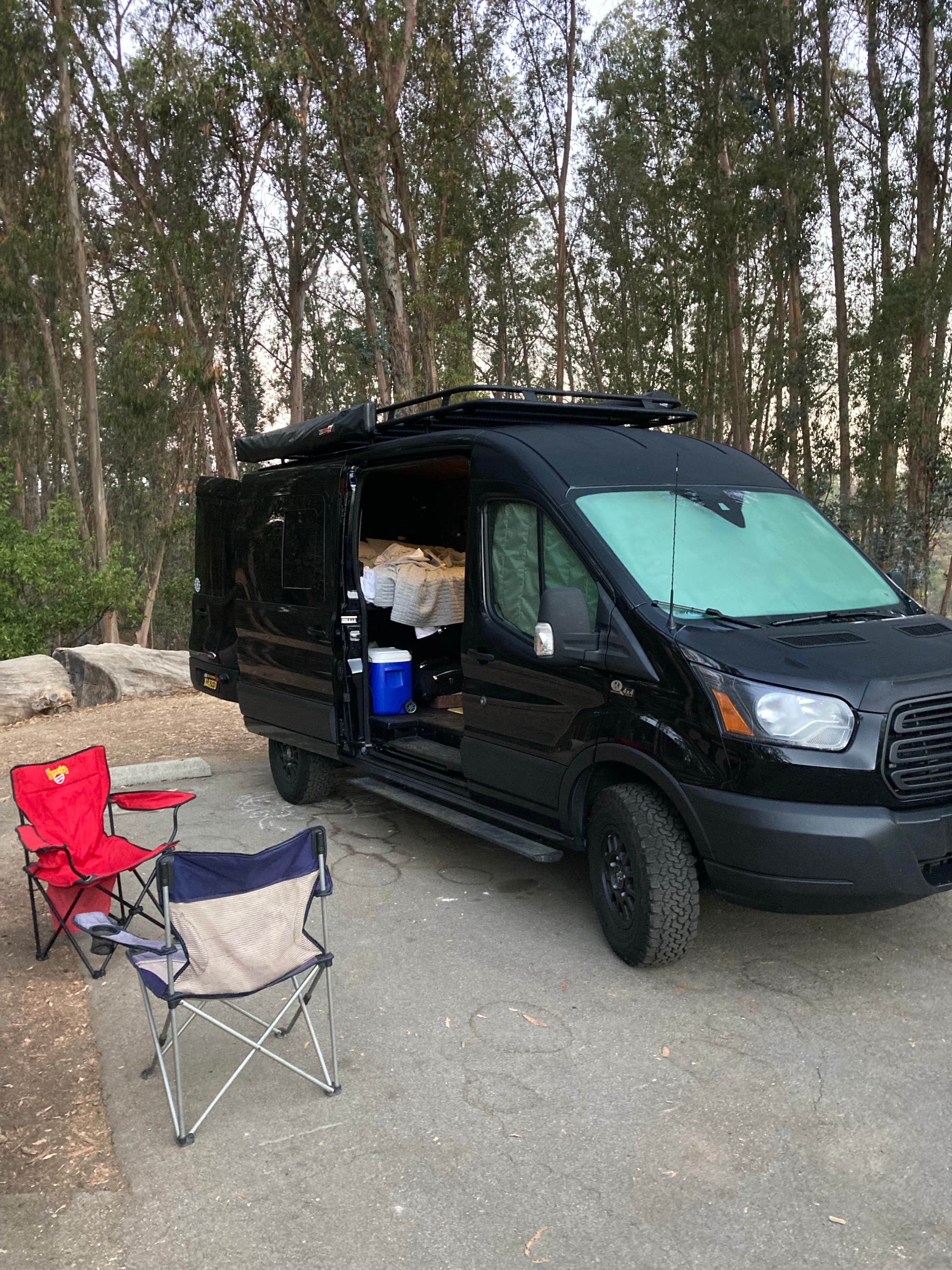 Tim S.'s photo of rv camping at Anthony Chabot Regional Park near Redwood City, CA