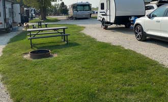 Camping near Winterset City Park: Des Moines West KOA Holiday, Earlham, Iowa