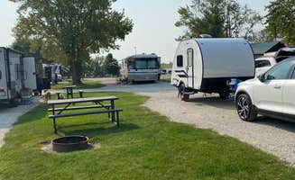 Pavel P.'s photo of rv camping at Des Moines West KOA Holiday near Urbandale, IA