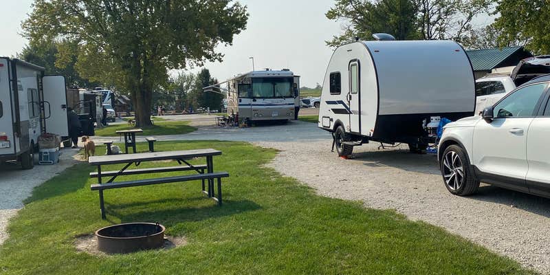 Camper submitted image from Des Moines West KOA Holiday