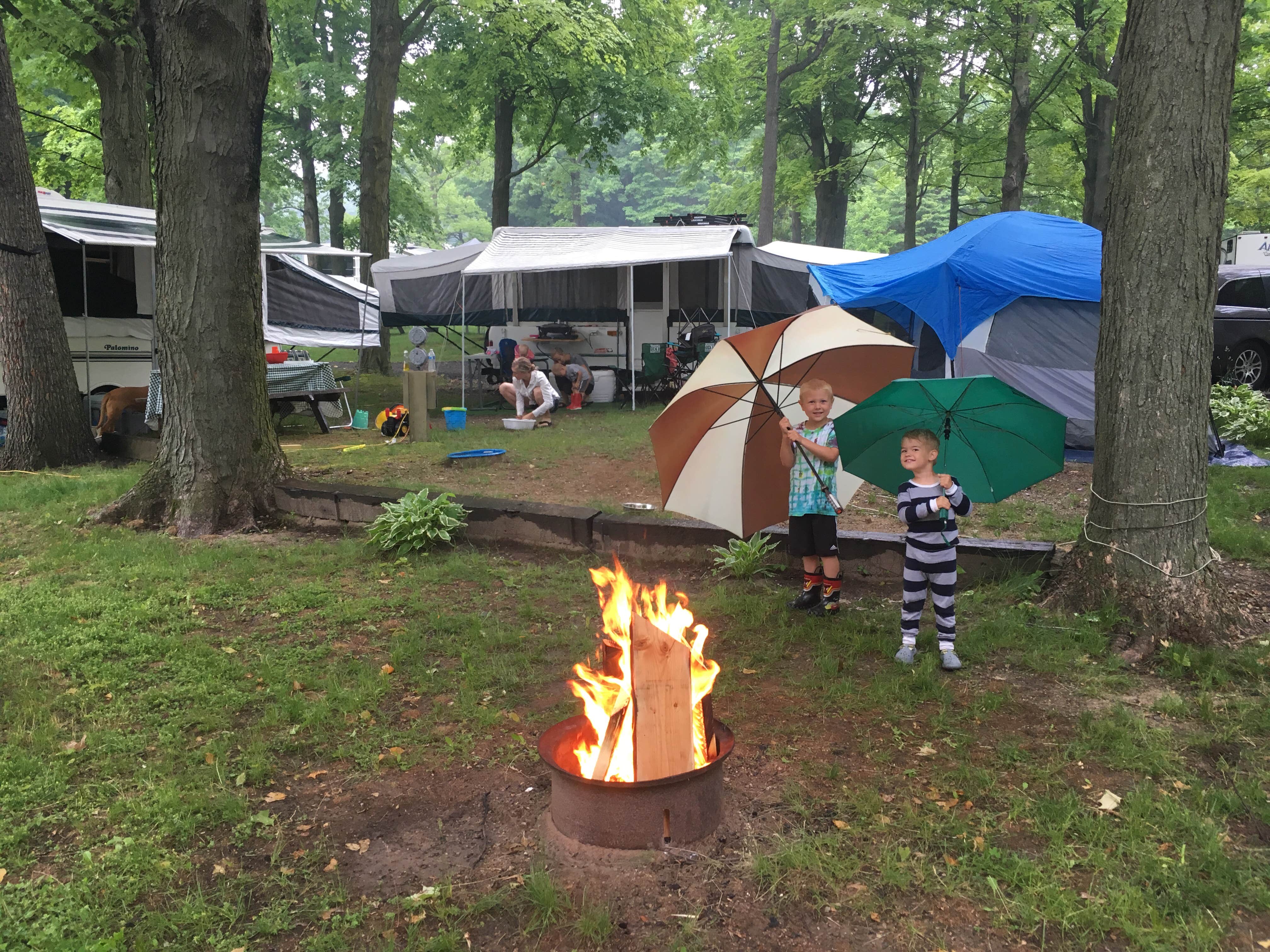 Meg B.'s photo at Dumont Lake Campground near Allegan, MI