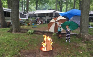 Meg B.'s photo at Dumont Lake Campground near Portage, MI