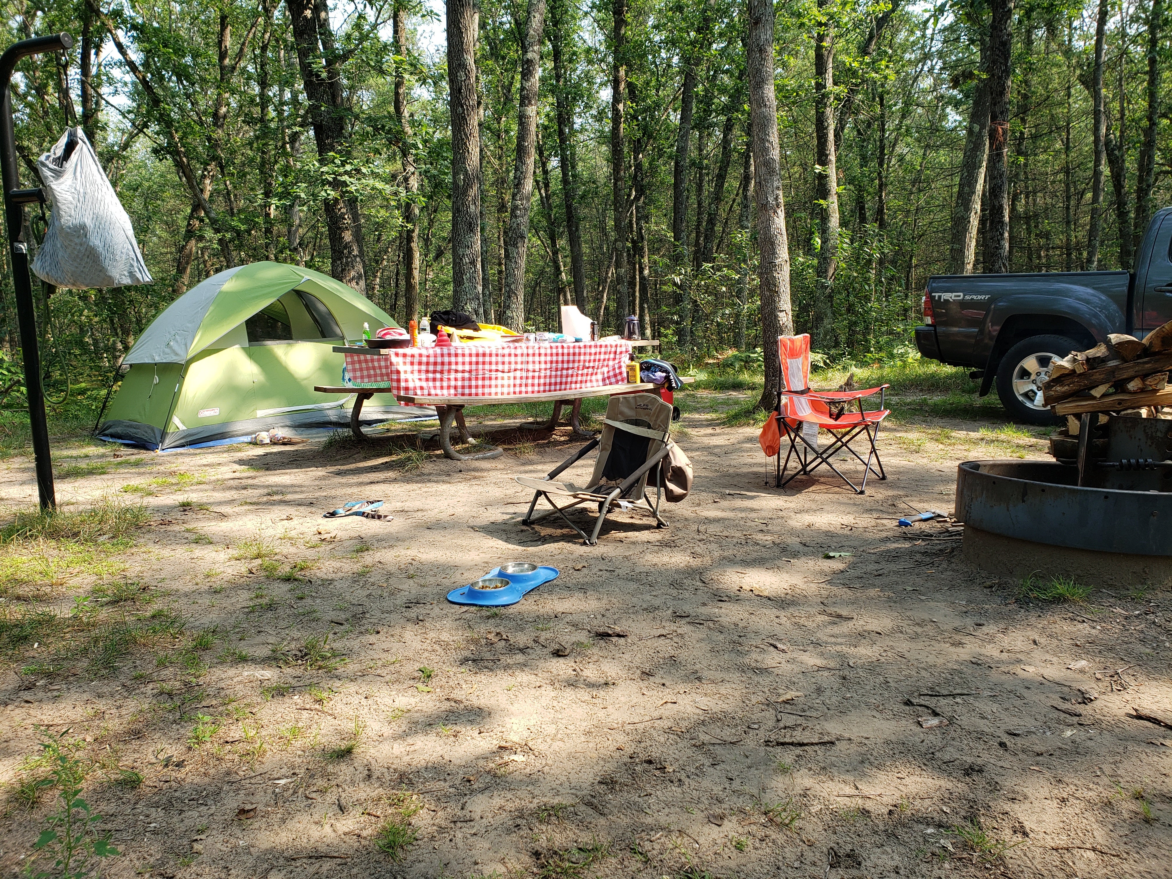 Camper submitted image from Shelley Lake Campground - 1