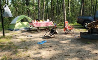 Jonathan B.'s photo at Shelley Lake Campground near Bitely, MI
