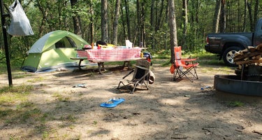 Shelley Lake Campground