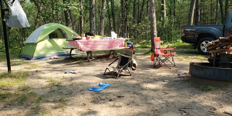 Camper submitted image from Shelley Lake Campground