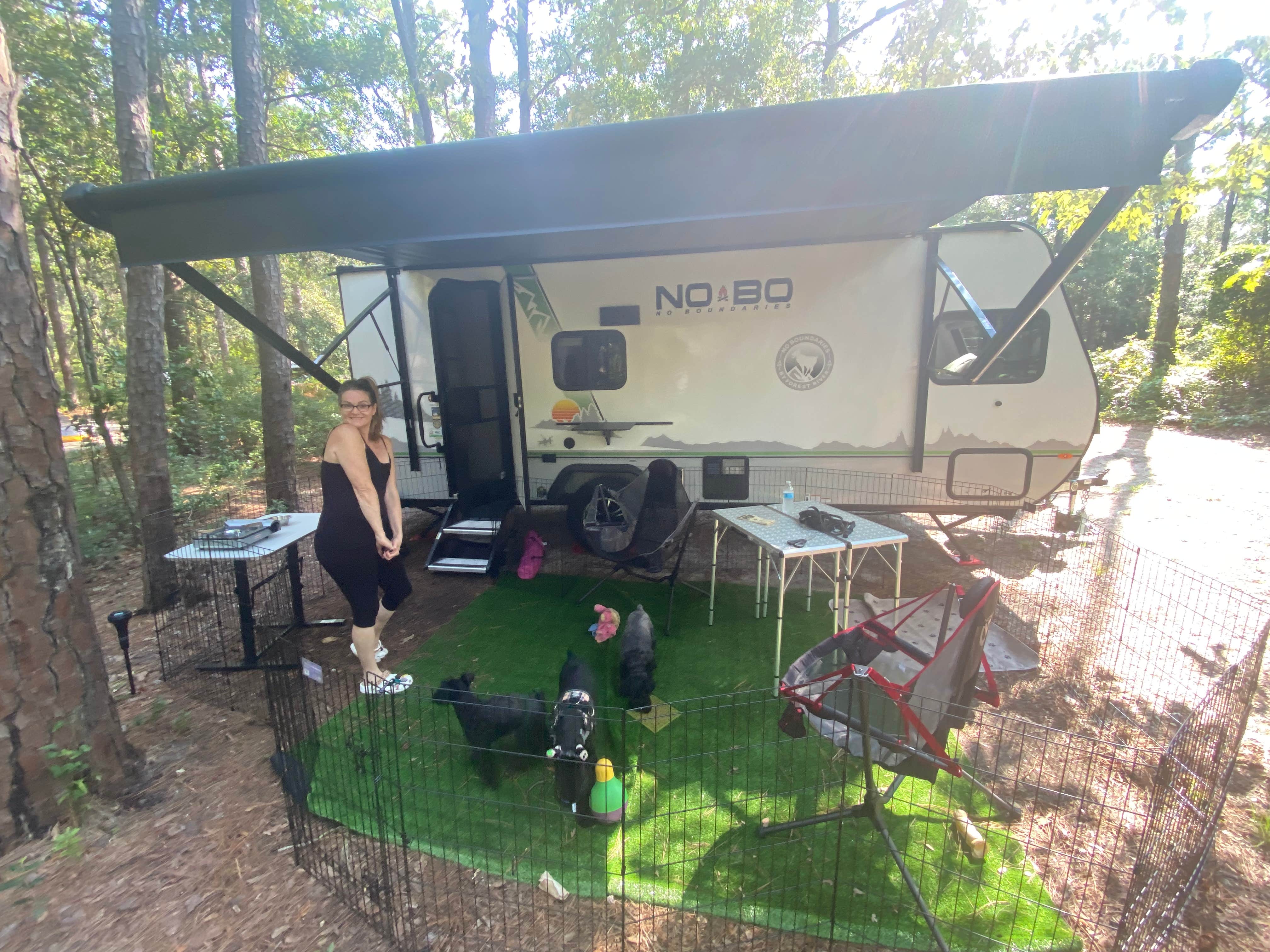 Kyle R.'s photo at Carolina Beach State Park Campground near Wilmington, NC