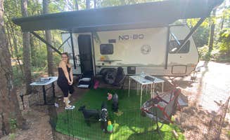 Kyle R.'s photo at Carolina Beach State Park Campground near Hampstead, NC