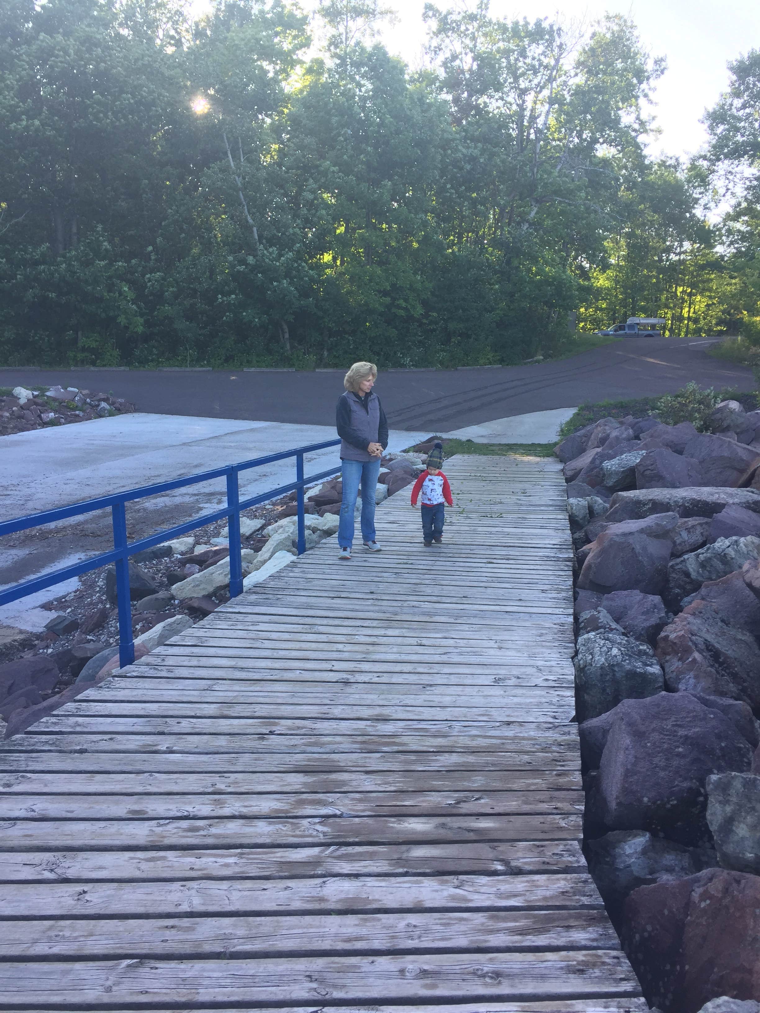 Camper-submitted photo at Union Bay Campground — Porcupine Mountains Wilderness State Park near White Pine, MI