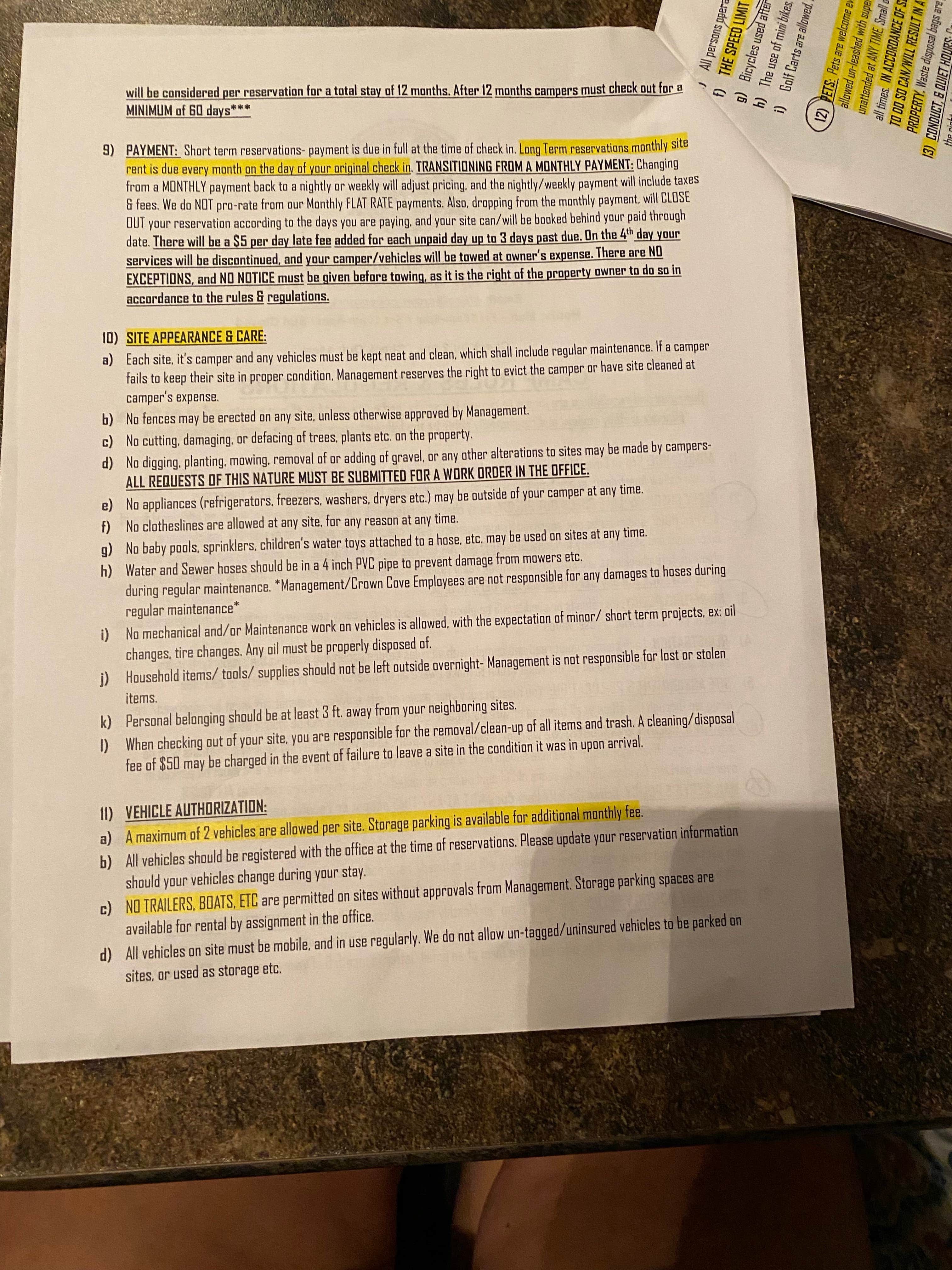 Camper-submitted photo at Crown Cove RV Park near Indian Trail, NC