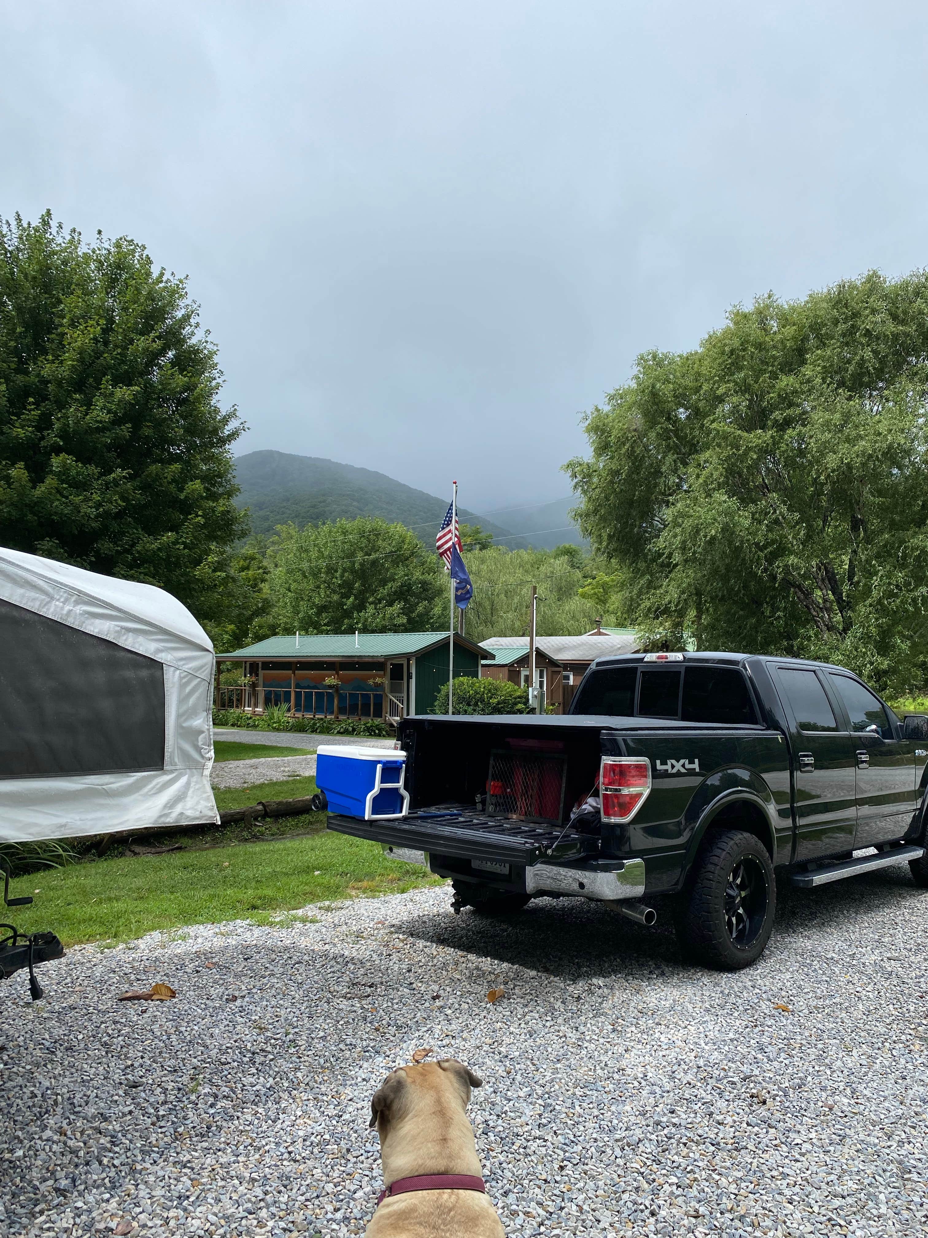 marisa's photo at Mountain River Family Campground near Jonas Ridge, NC