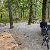 Review photo of Mount Magazine State Park Campground by Travis , September 11, 2021