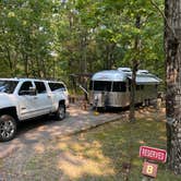 Review photo of Mount Magazine State Park Campground by Travis , September 11, 2021