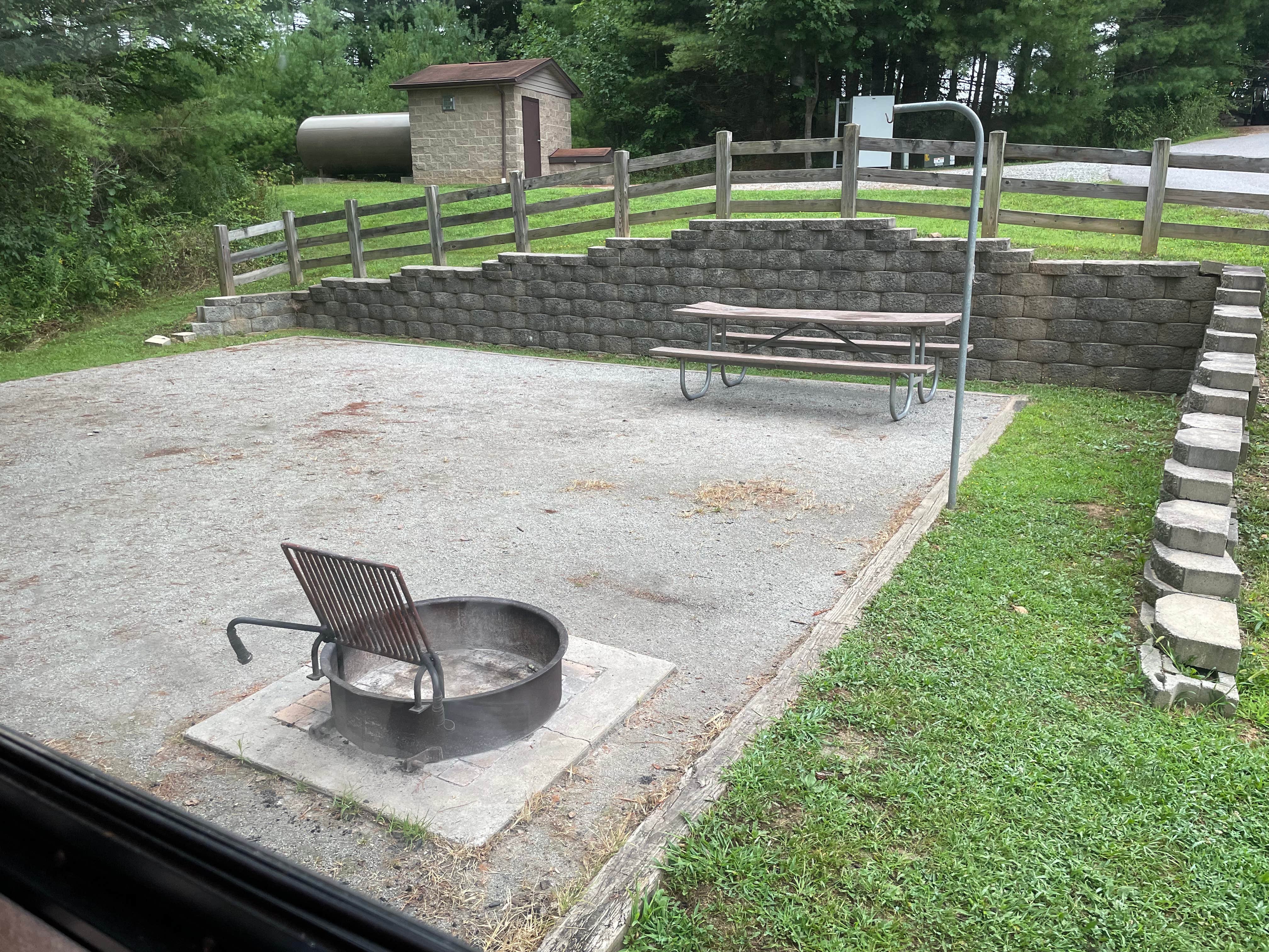 Camper submitted image from New River Alleghany Access Primitive Paddle-in — New River State Park - 4