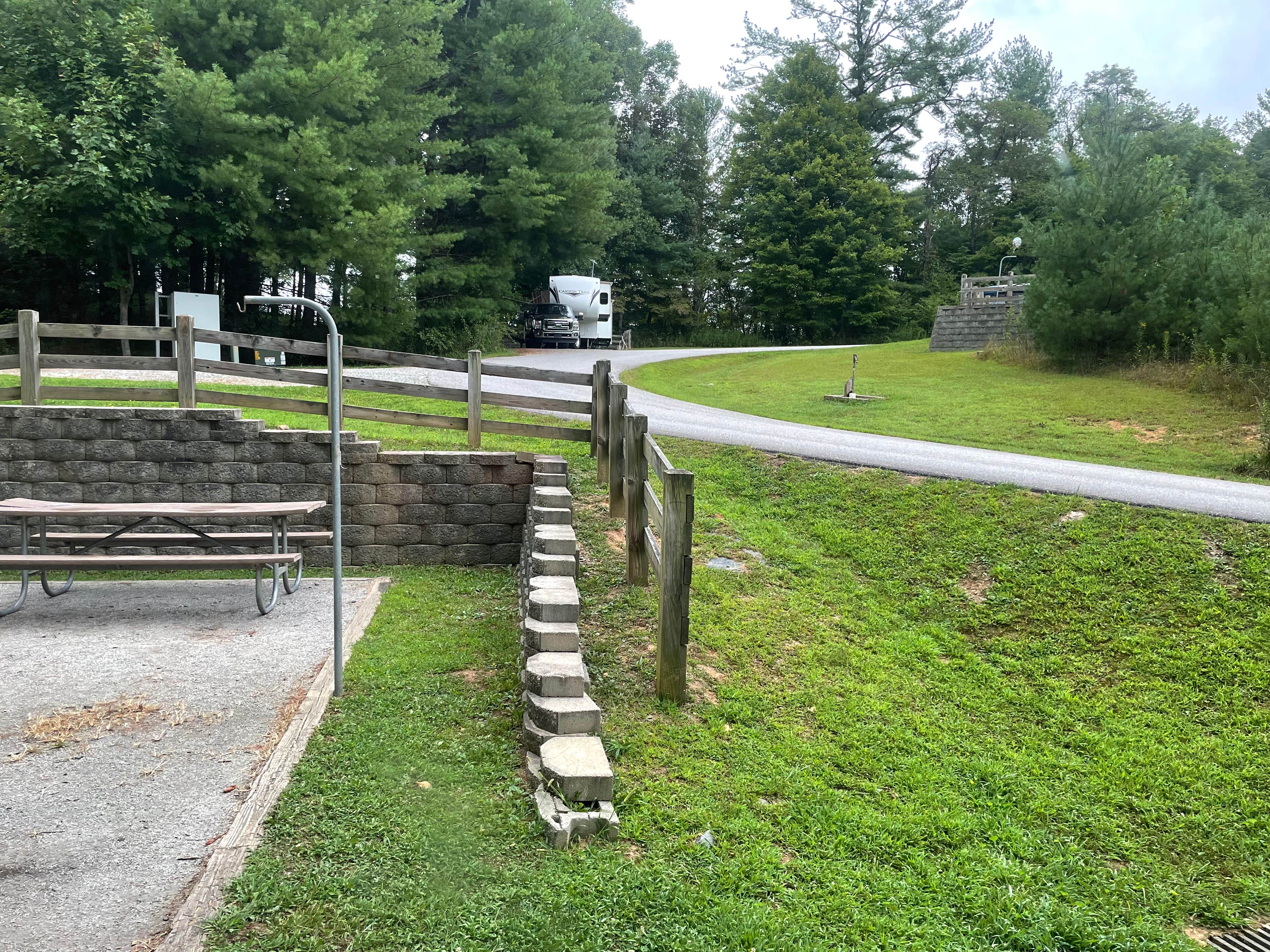 Camper submitted image from New River Alleghany Access Primitive Paddle-in — New River State Park - 3