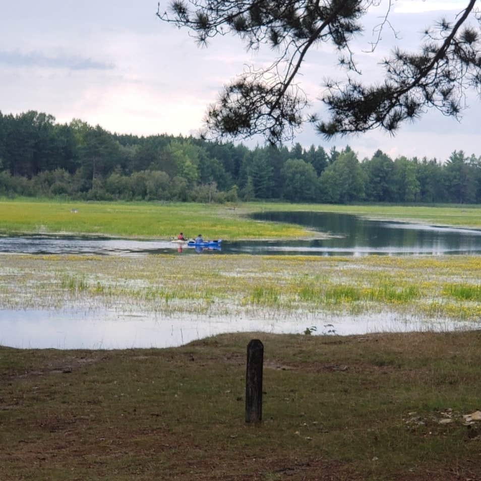 Reedsburg Dam State Forest Campground | Merritt, MI