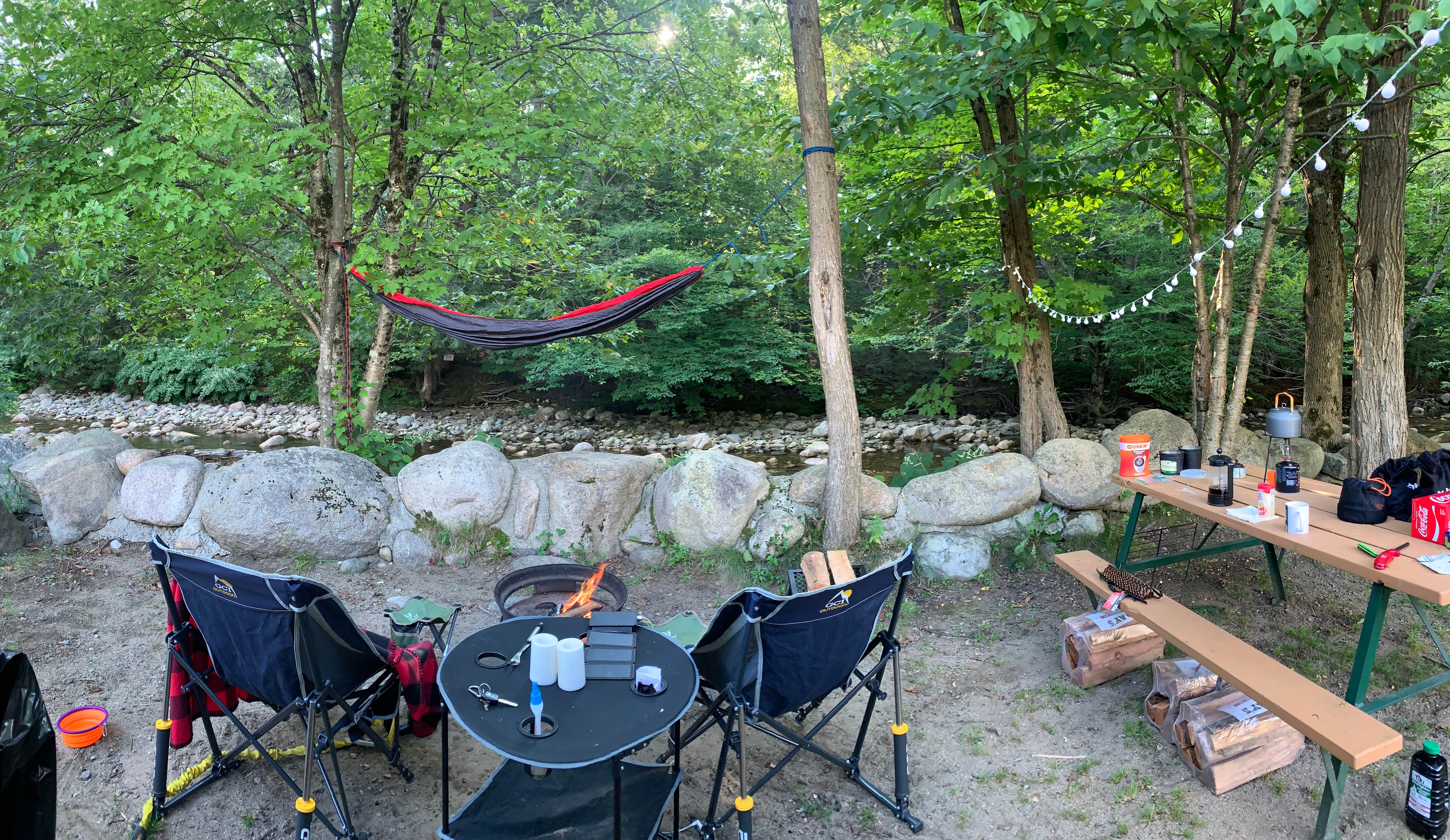 ashley's photo at Country Bumpkins Campground and Cabins near Lincoln, NH