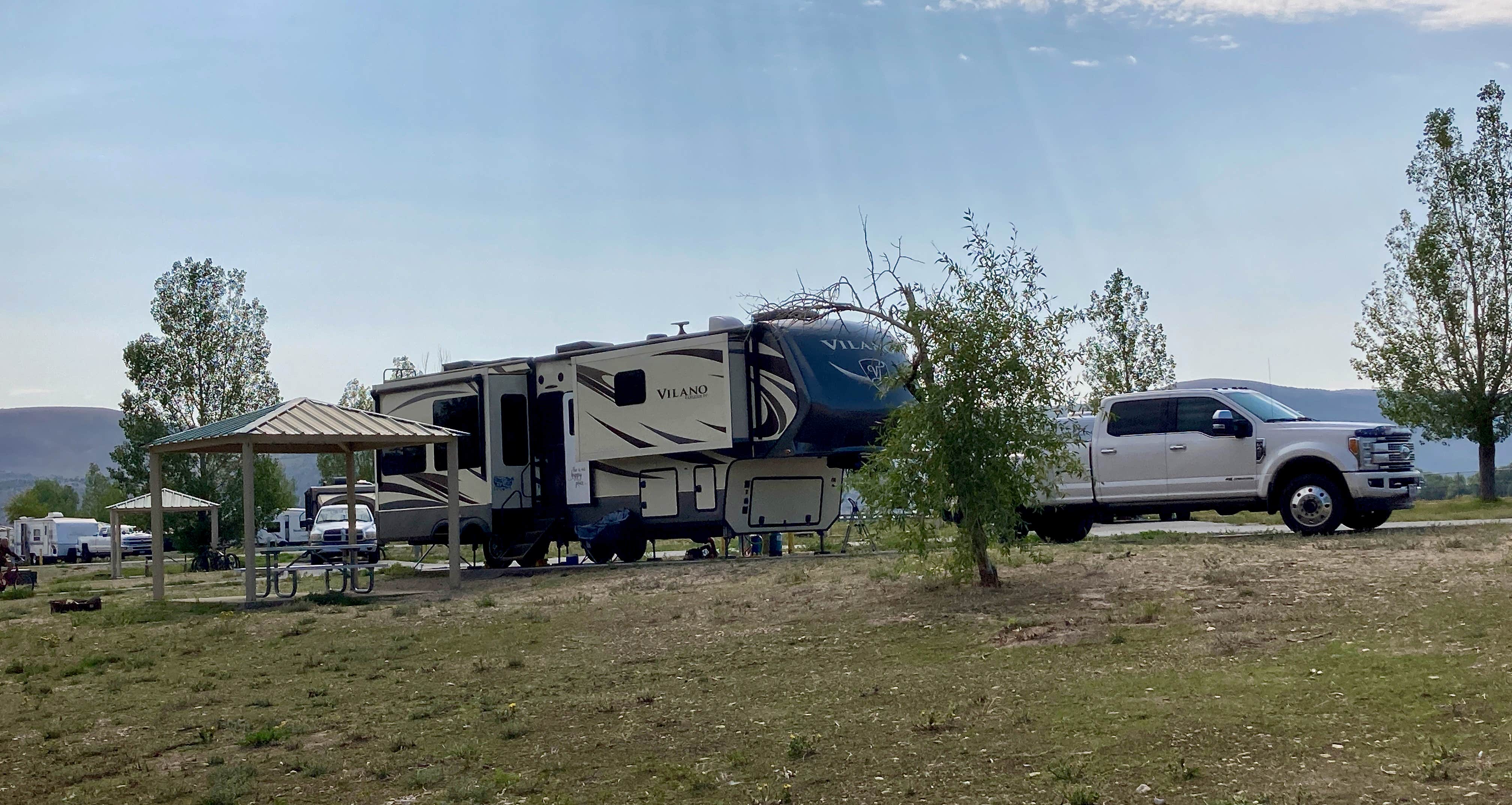 Camper submitted image from Birch Campground — Bear Lake State Park - 1