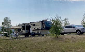 MickandKarla W.'s photo of rv camping at Birch Campground — Bear Lake State Park near Bloomington, ID