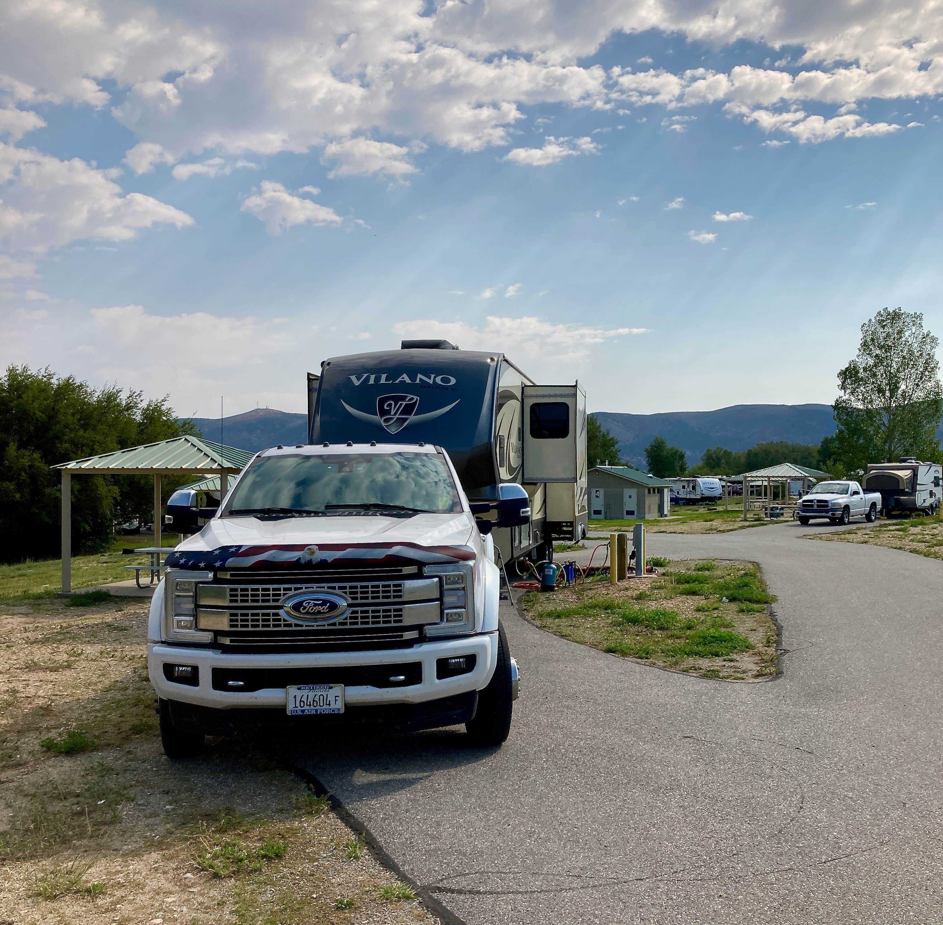 Camper submitted image from Birch Campground — Bear Lake State Park - 2