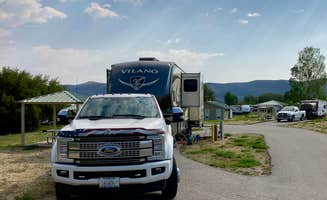 MickandKarla W.'s photo of rv camping at Birch Campground — Bear Lake State Park near Montpelier, ID