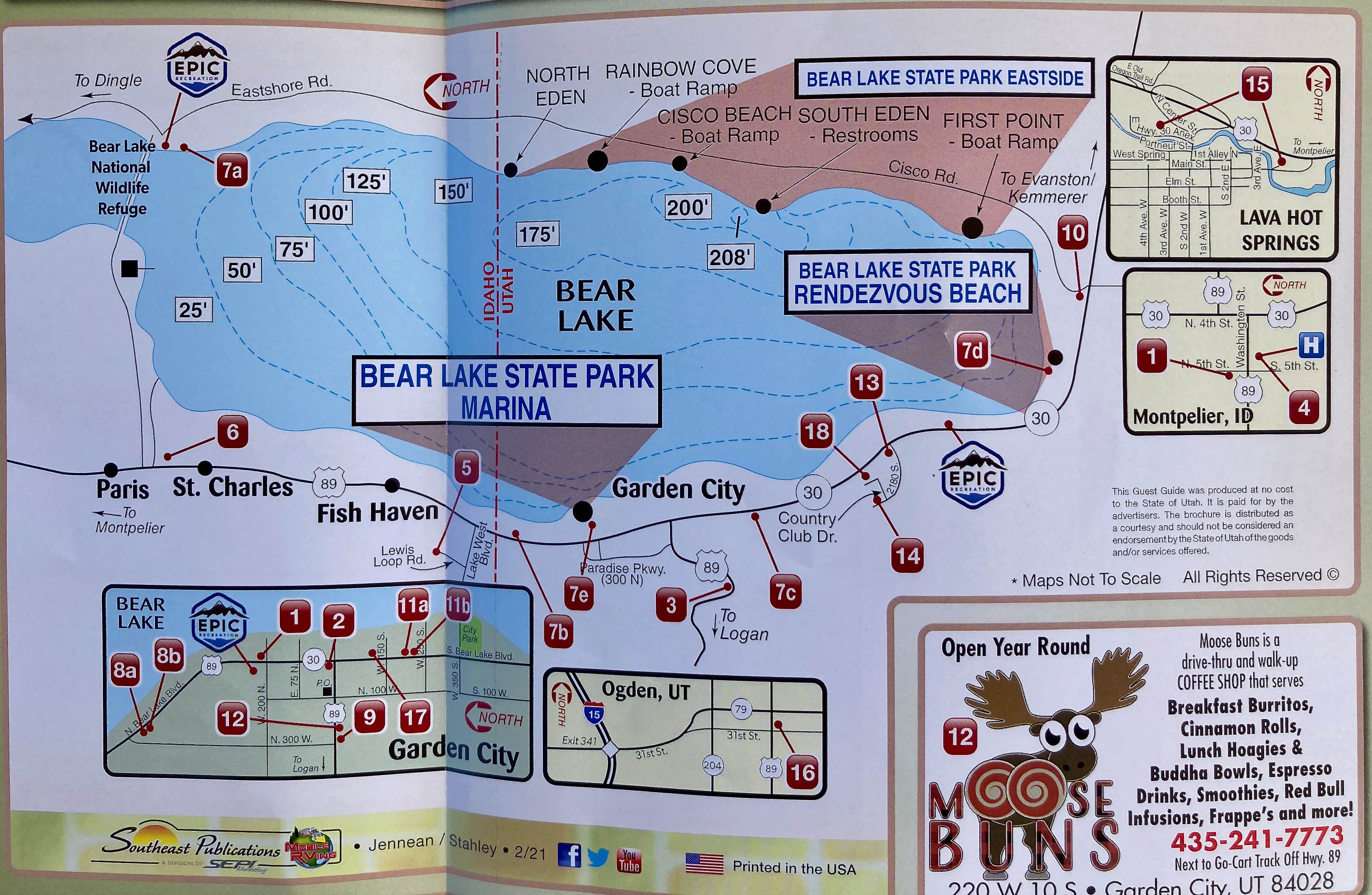 Camper submitted image from Bear Lake State Park Campground - 4