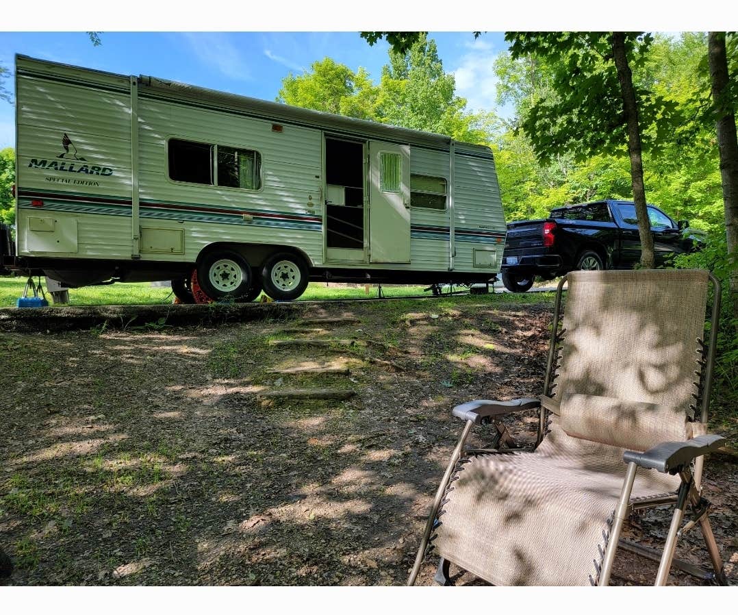 Nicole D.'s photo of rv camping at Punderson State Park Campground near Berlin Center, OH