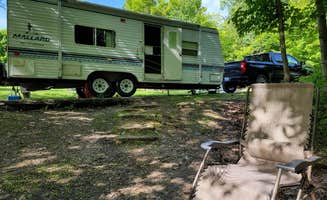 Nicole D.'s photo of rv camping at Punderson State Park Campground near Berlin Center, OH