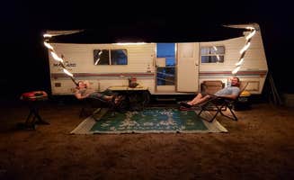 Nicole D.'s photo of rv camping at Au Sable River Primitive Camping near Curran, MI