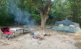 Big Tank F.'s photo at Chain O' Lakes State Park Campground near Ossian, IN