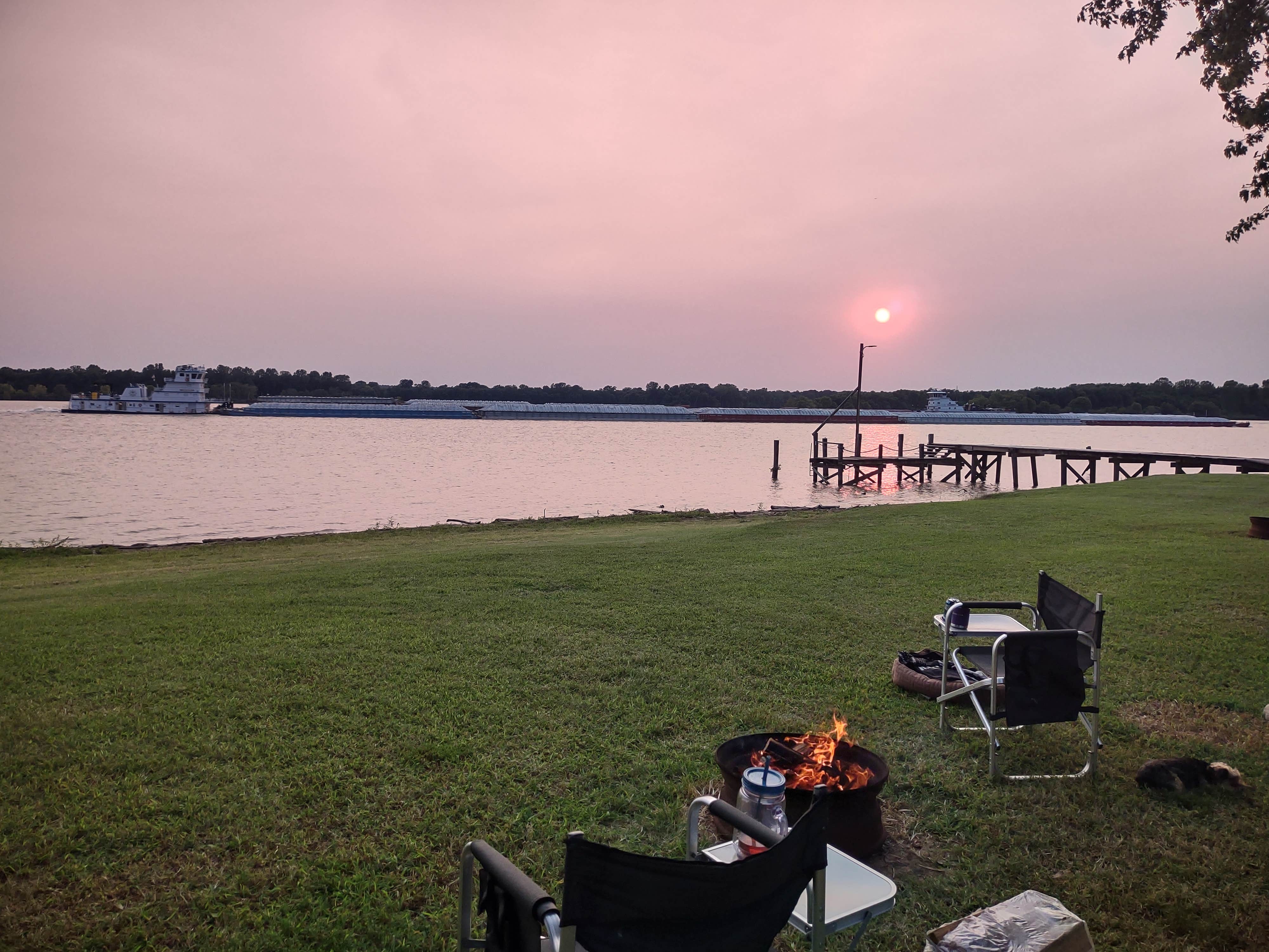 Camper submitted image from Birdsville Riverside RV Park - 5