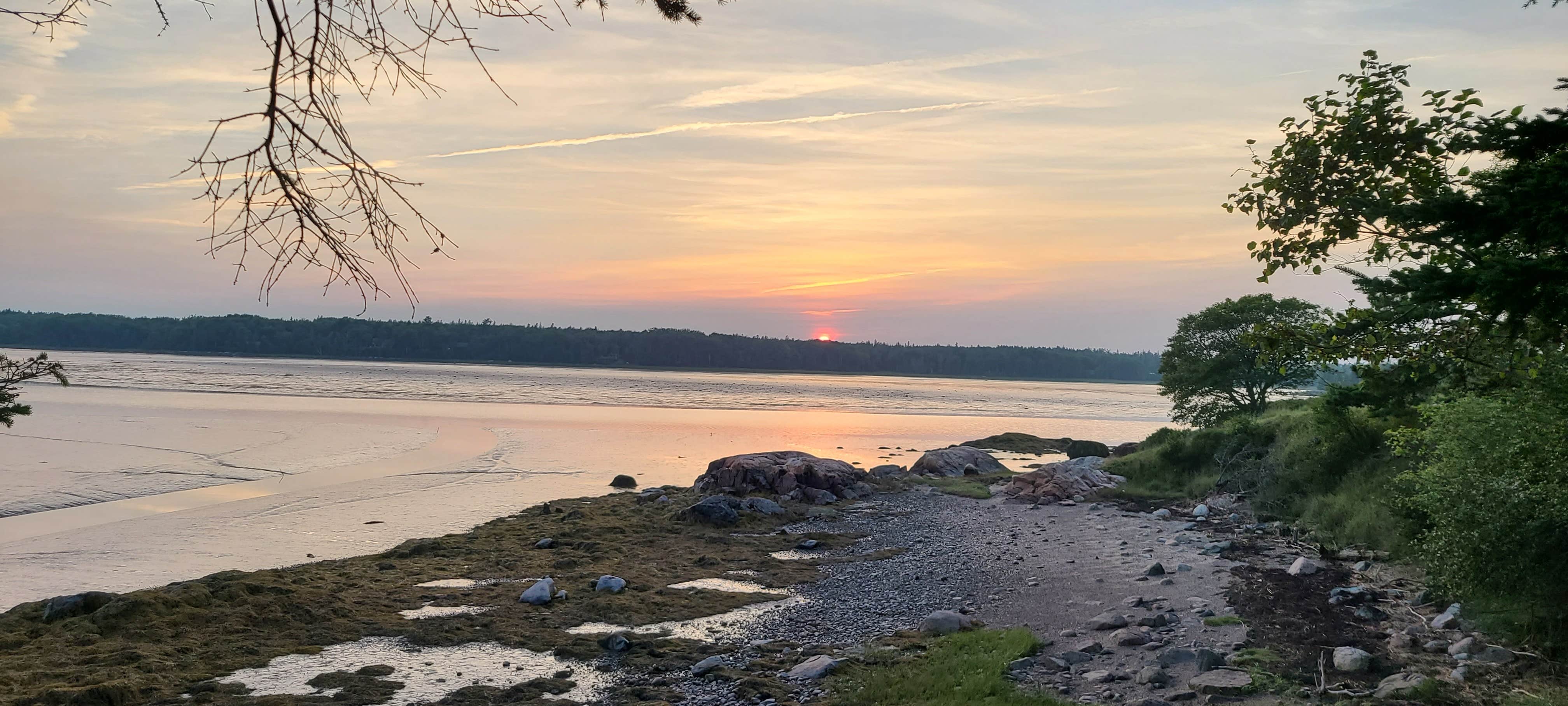 Maine Sunset Point Campground: Where Memories Are Made & Sunsets are Spectacular