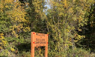 Camping near Ranch House Lodge: Sailors Campground- Ahtan Inc, Gakona, Alaska