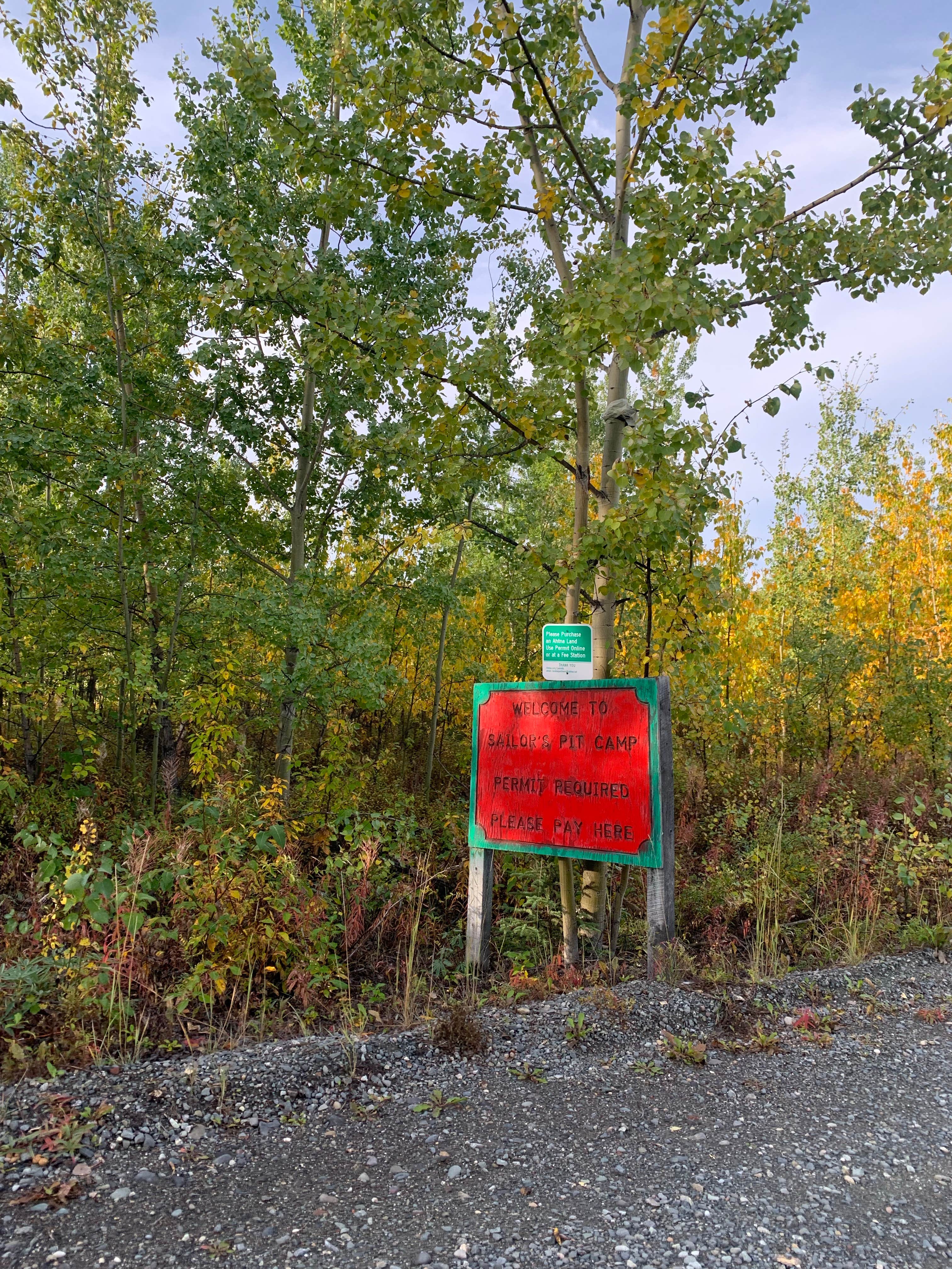 Camper-submitted photo at Sailors Campground- Ahtan Inc near Gakona, AK
