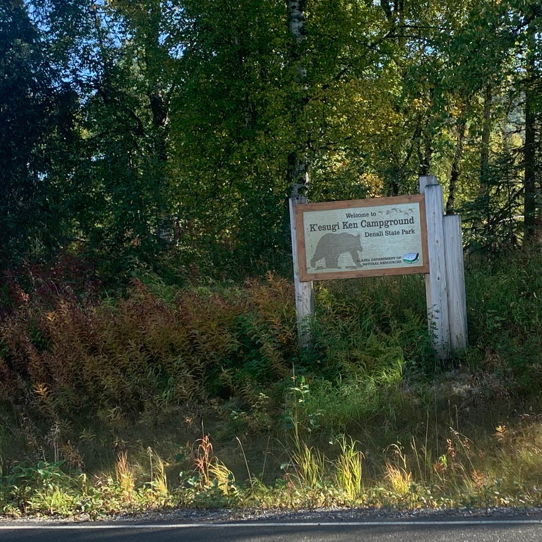 K’esugi Ken Campground Trapper Creek, AK