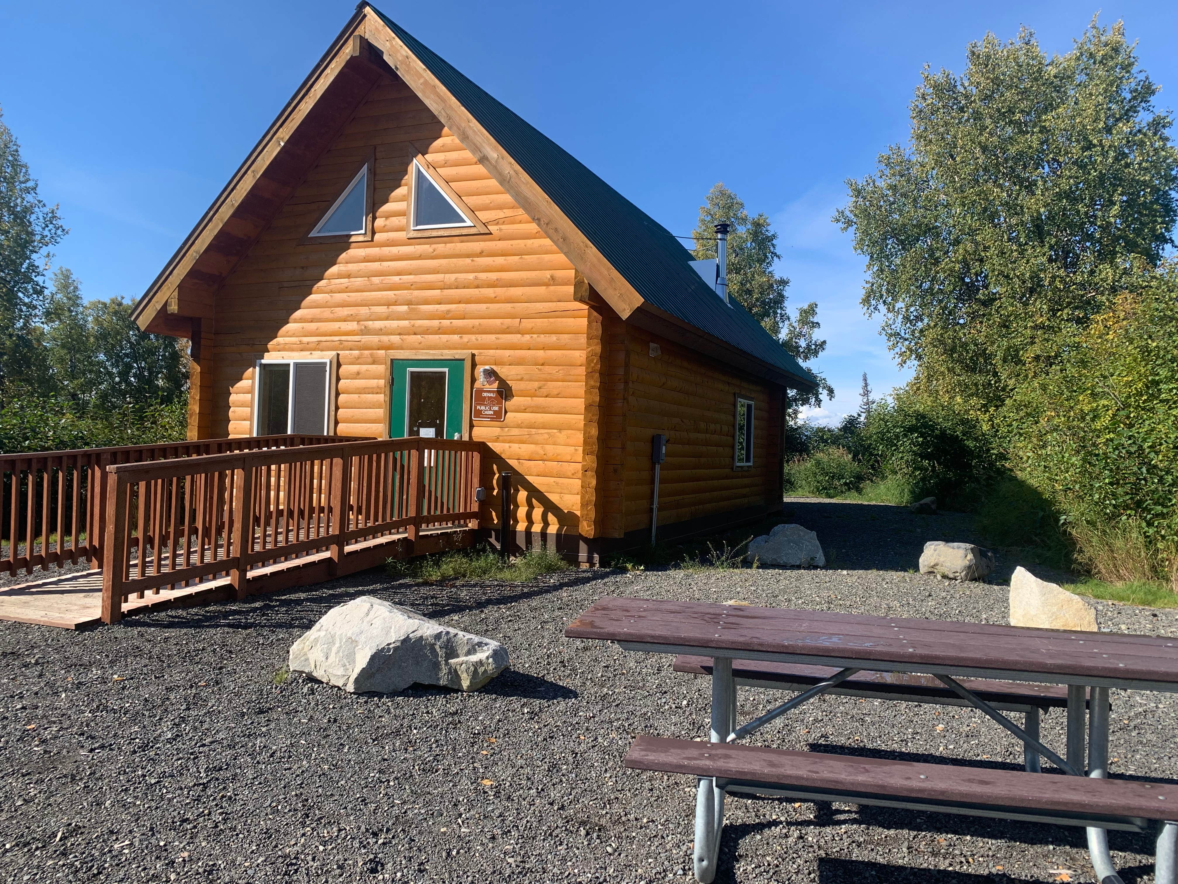 SJ D.'s photo of a cabin at K’esugi Ken Campground near Talkeetna, AK