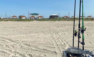 Johnnie S.'s photo of camping with pets at Pickled Pelican RV Park near Sabine Pass, TX