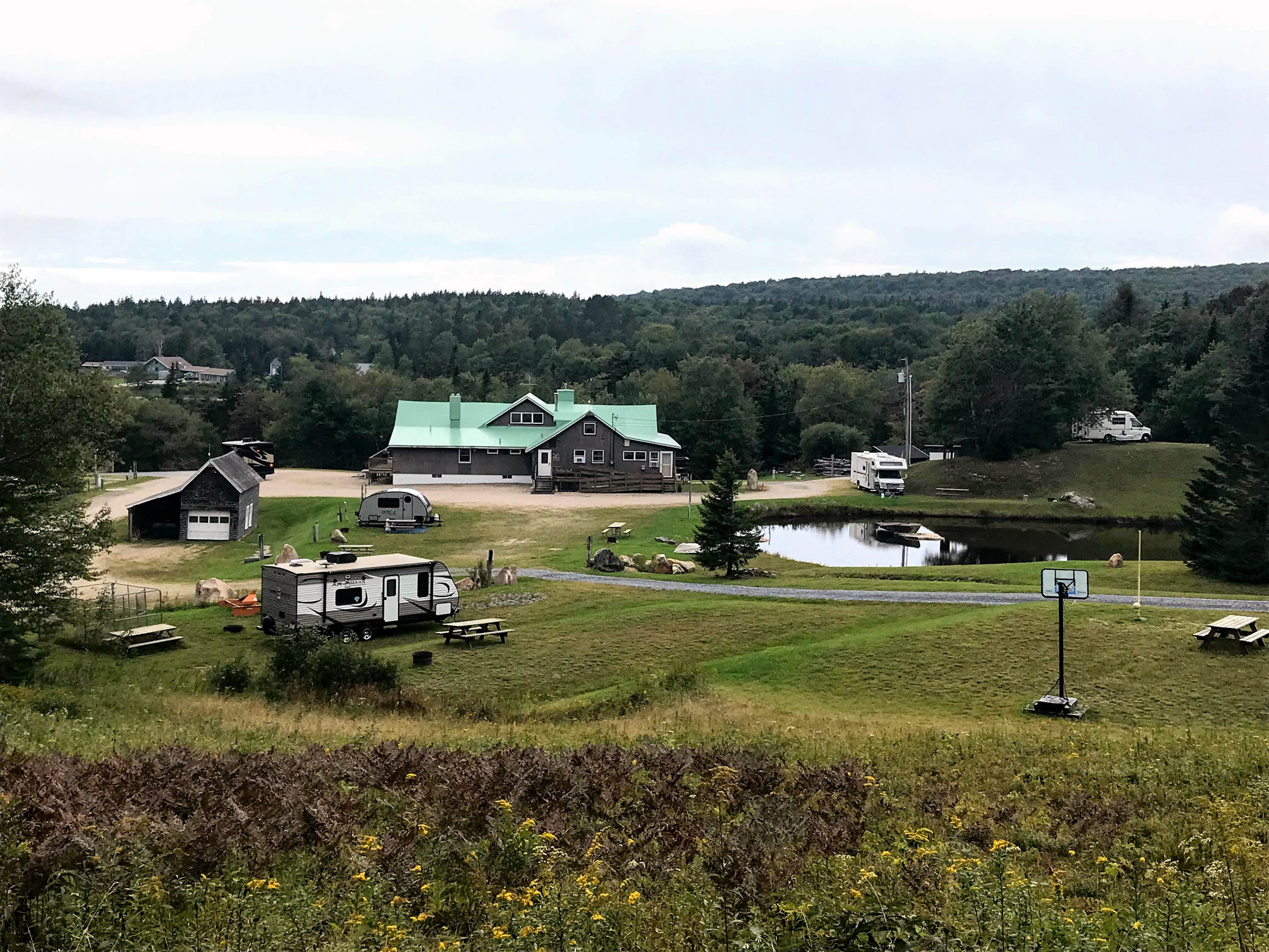 Camper-submitted photo at Greenwood Lodge & Campsites near North Bennington, VT