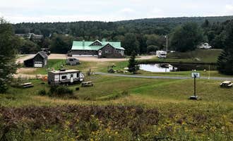 Camping near Krawczyk Farm: Greenwood Lodge & Campsites, Bennington, Vermont