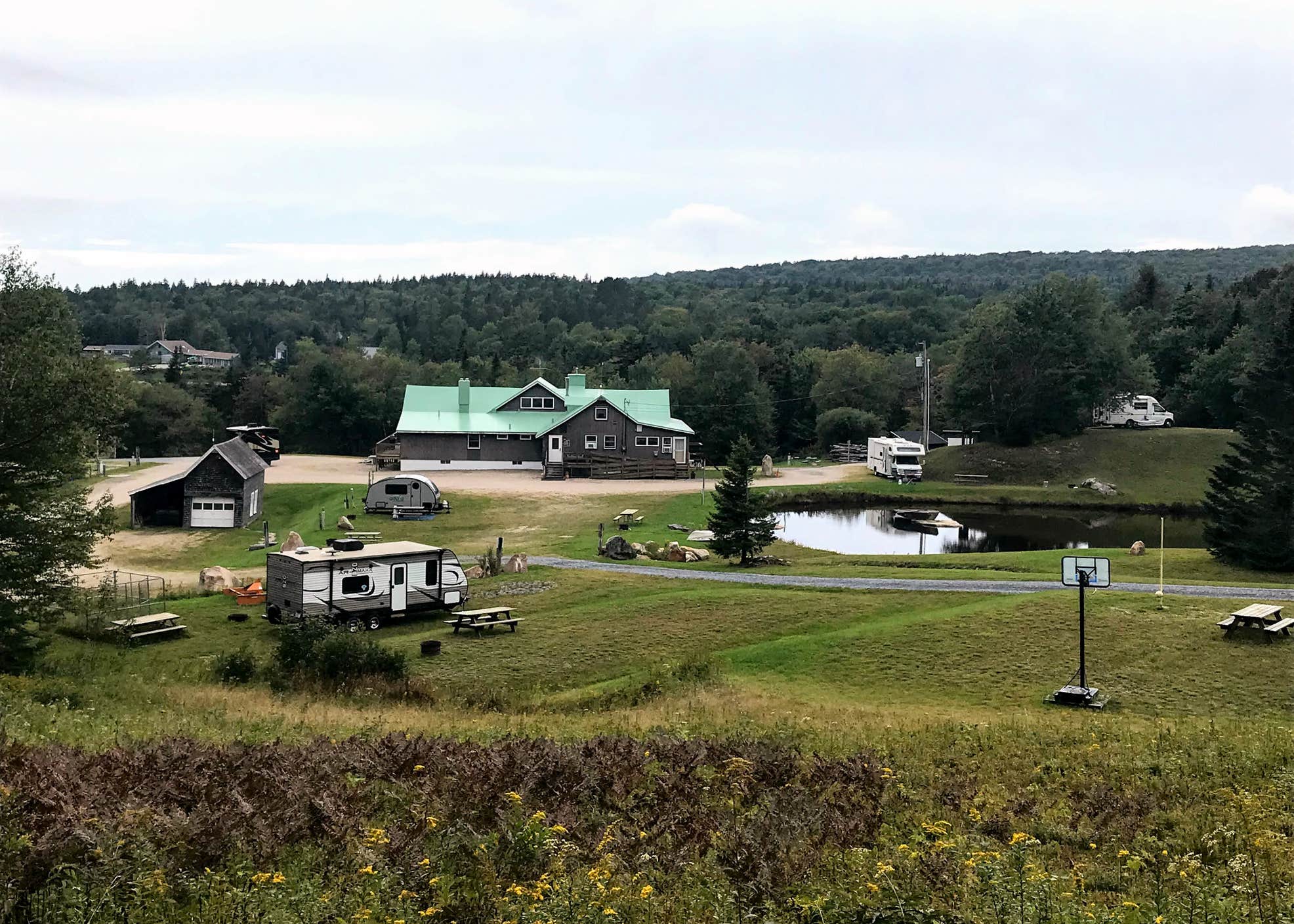 Greenwood Lodge & Campsites Go Camping America