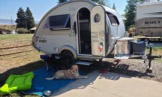 Camping near Stone Cellar Guard Station: Antlers Rio Grande Lodge and RV Park, City of Creede, Colorado