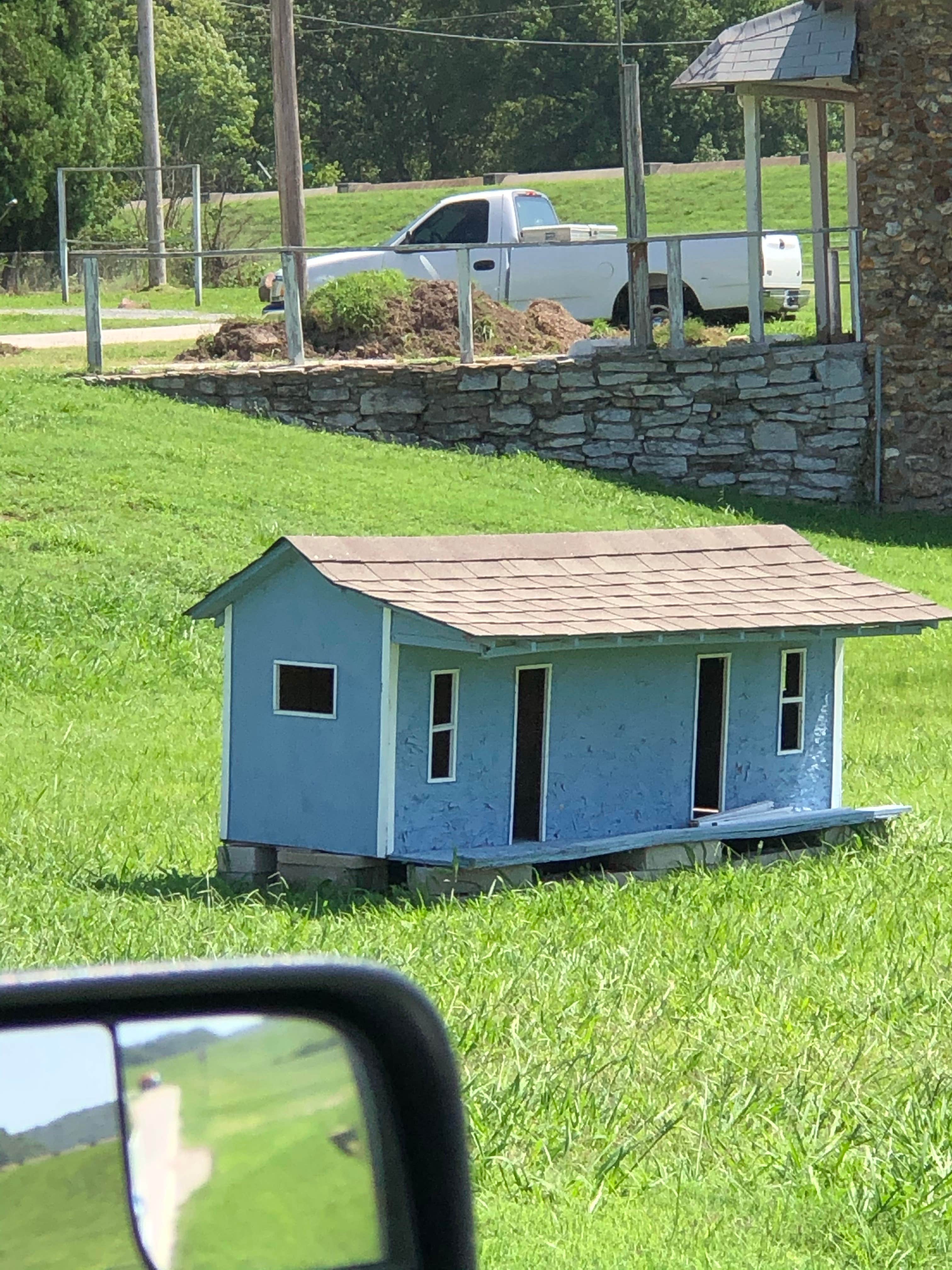 Aaron T.'s photo of camping with pets at Spavinaw — Grand Lake State Park near Oologah Lake
