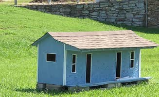 Aaron T.'s photo of camping with pets at Spavinaw — Grand Lake State Park near Oologah Lake