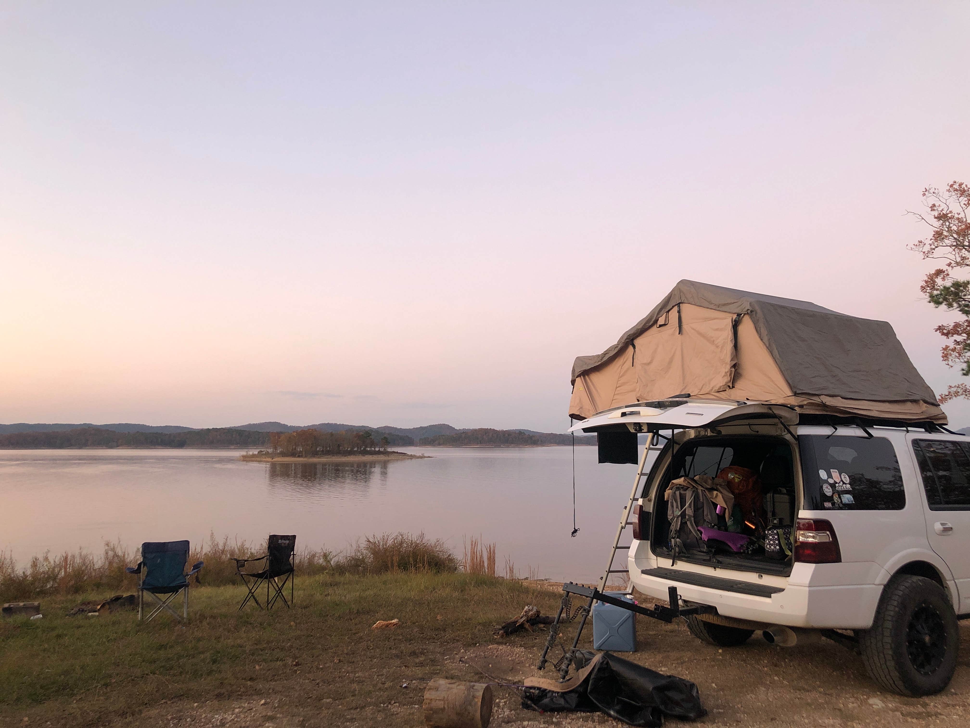 Aaron T.'s photo at Armadillo Campground - Beavers Bend State Park near Eagletown, OK