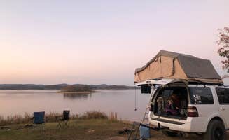 Aaron T.'s photo of rv camping at Armadillo Campground - Beavers Bend State Park near De Queen, AR