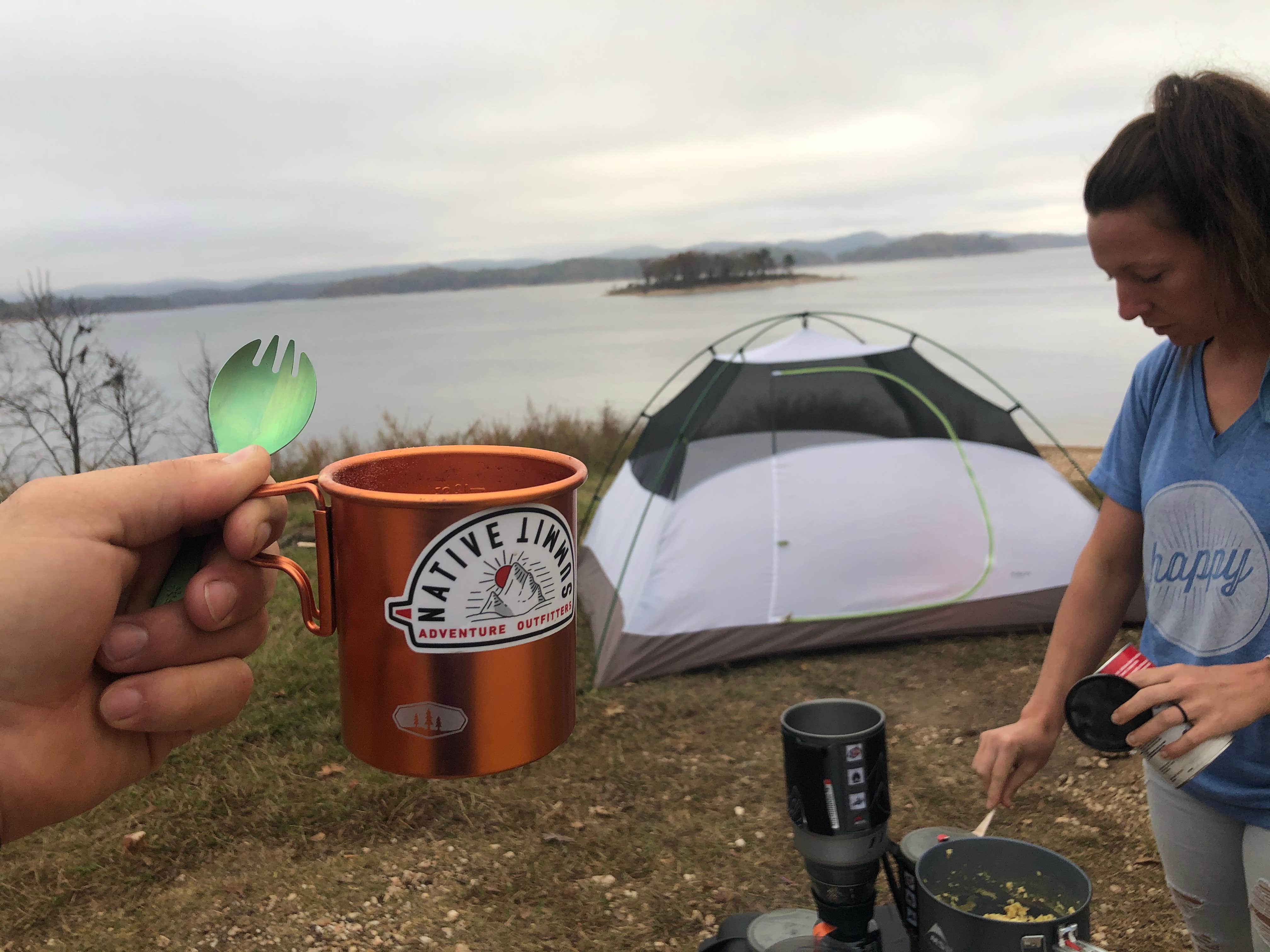 Aaron T.'s photo at Armadillo Campground - Beavers Bend State Park near De Queen, AR