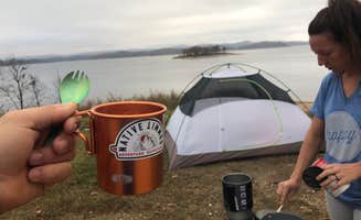 Aaron T.'s photo at Armadillo Campground - Beavers Bend State Park near Gillham, AR