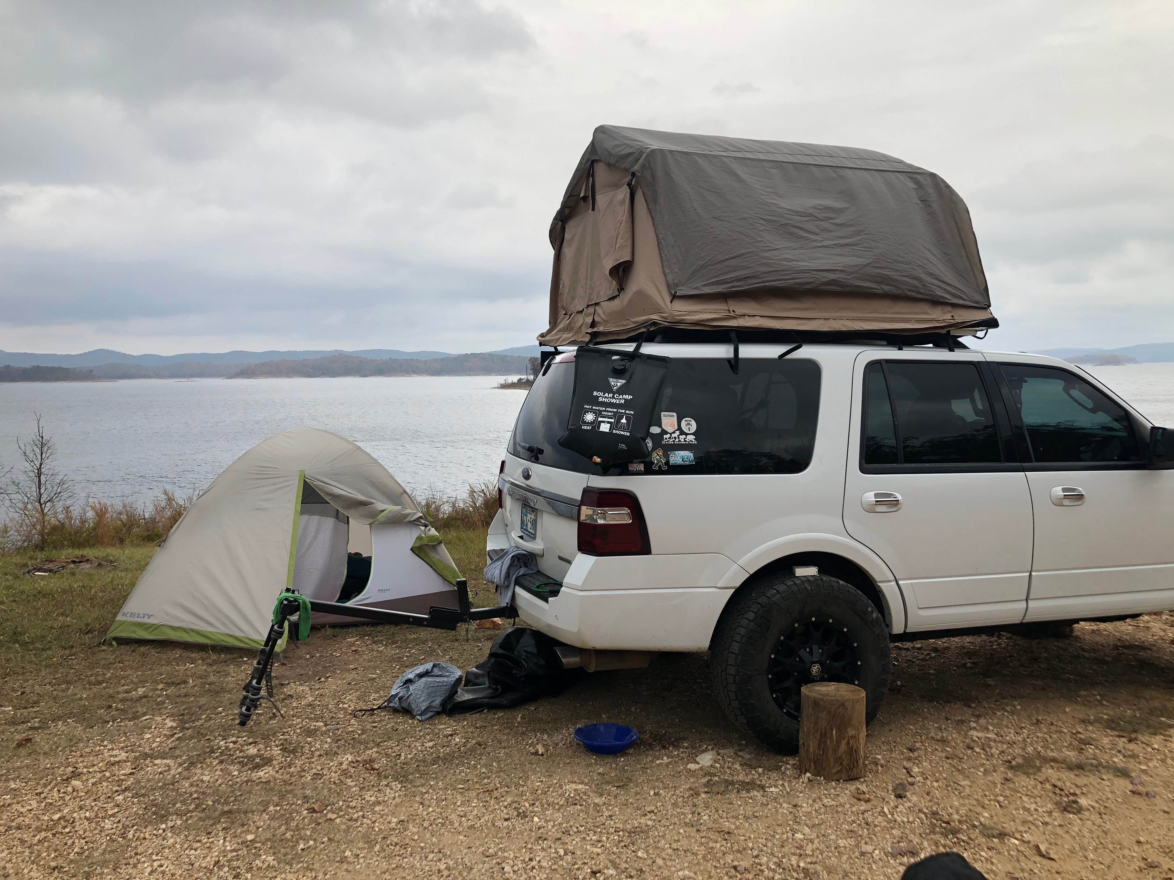 Aaron T.'s photo of rv camping at Armadillo Campground - Beavers Bend State Park near Vandervoort, AR