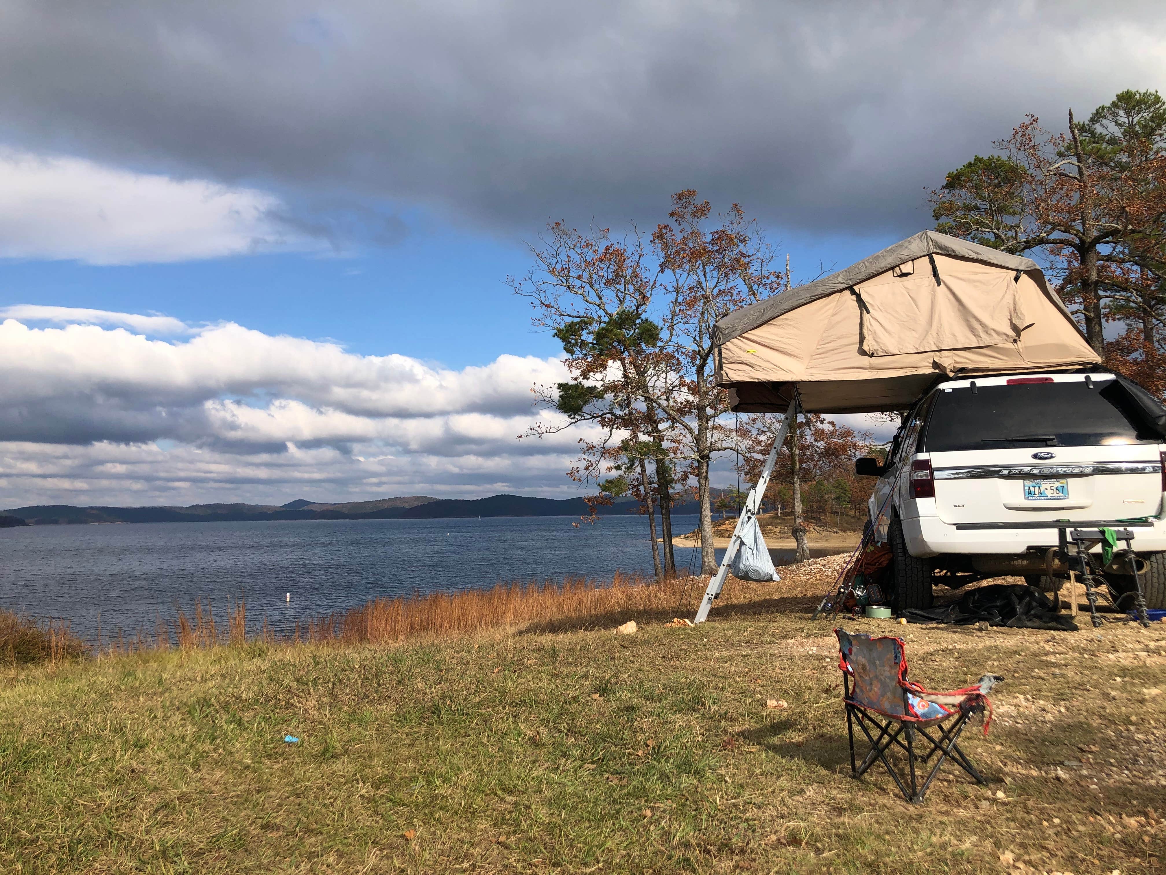 Aaron T.'s photo at Armadillo Campground - Beavers Bend State Park near Hugo Lake