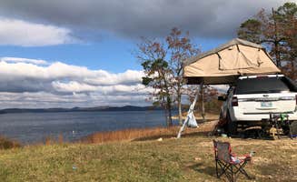 Aaron T.'s photo at Armadillo Campground - Beavers Bend State Park near Hugo Lake